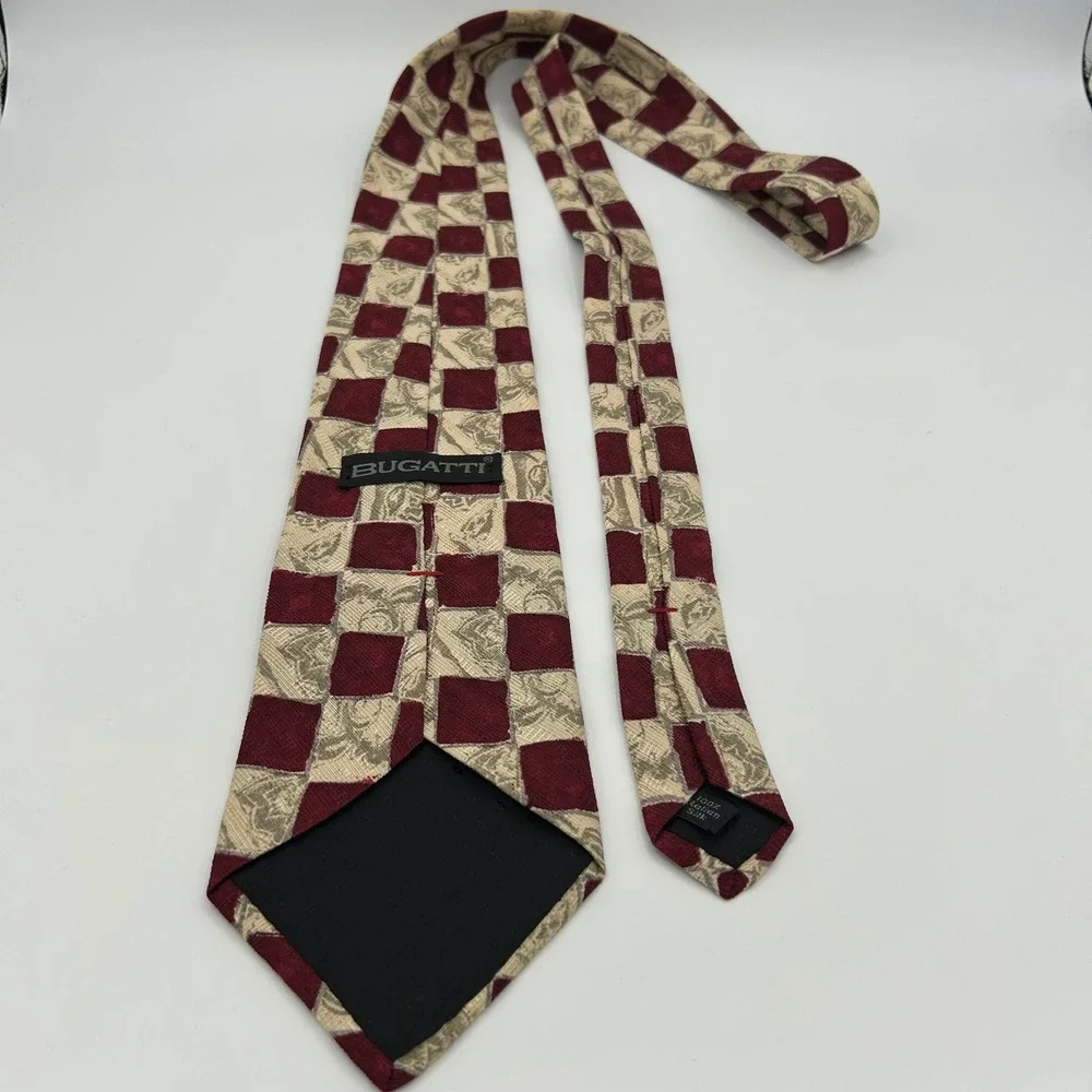 Bugatti this necktie
